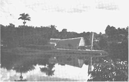 O. NIEMEYER: Iglesia San FRancisco de Ass (Vista) 1943 - BRASIL