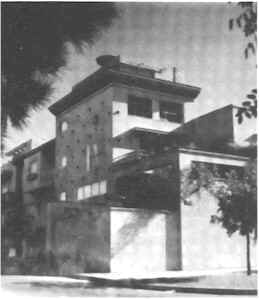J. VILAMAJ: Casa, 1930 - URUGUAY