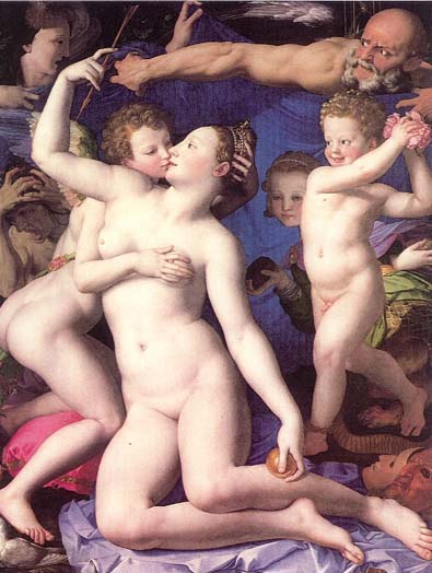Alegora de Venus y Cupido