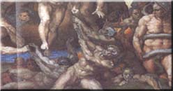 Pintura de la Capilla Sixtina