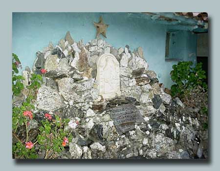 Altar de la Virgen de Coromoto