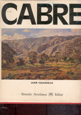 Portada del libro "Cabre" de Juan Calzadilla