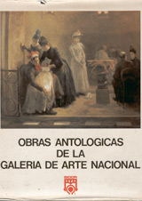Portada del libro "Obras antológicas de la Galeria Nacional" de Juan Calzadilla