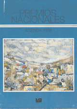 Portada del libro "Premios Nacionales - Agenda 1979" de Juan Calzadilla