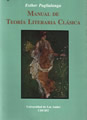 Manual de Teoría Literaria Clásica - Esther paglialunga