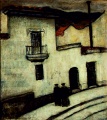 Calle con figuras. Circa 1928 Óleo sobre tela 44,6 x 40,6 cm CONAC.jpg